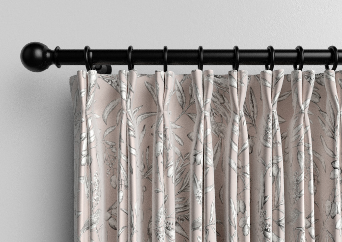 Aviary Velvet, Serenity - Made to Measure Curtain - Image 10